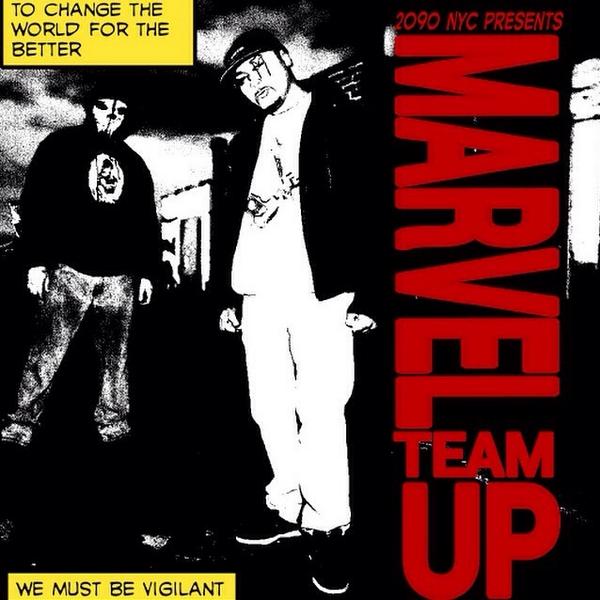 Shu_Rap's tweet photo. The brotha @MarkMarveL2090 new mixtape #MARVELTEAMUP check it asap http://t.co/1UGUhQhY4H