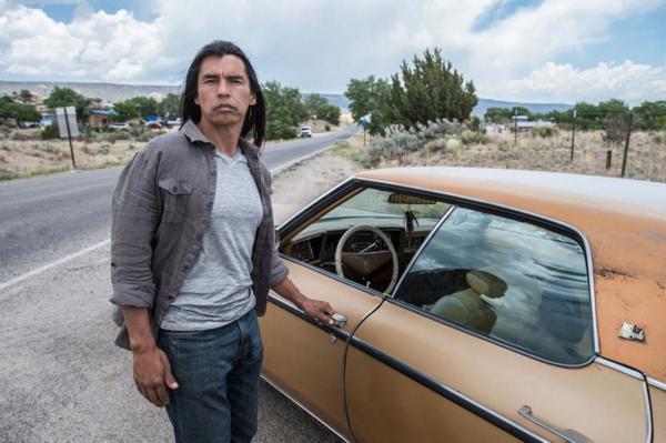 LaurieMit's tweet photo. #DavidMidthunder as #DavidRidges another great casting choice #Longlivelongmire @LouDPhillips http://t.co/LGIpngynon
