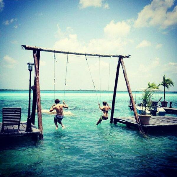 NeverlandStore's tweet photo. I think this must be heaven?
#neverlandstore #oceanswing #heaven #paradise #beach #resor... http://t.co/MBzsWQY5Cd http://t.co/aoUAqARBNN