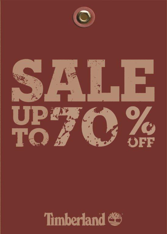 timberland store sale