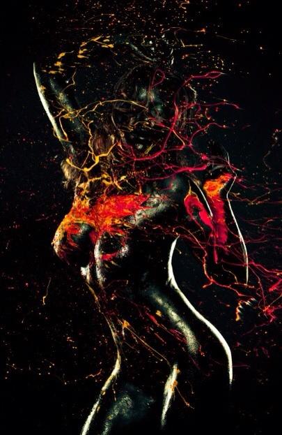 d_slavica's tweet photo. After midnight confuse... Soul..👼 http://t.co/B0zXaik4D3