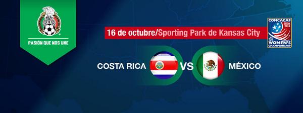 giselle_zm's tweet image. “@miseleccionmx: #NotiTri #Femenil ¡Mañana debutamos en el Premundial de la @CONCACAF ante Costa Rica 19:30 hrs! http://t.co/oqZ8WQkuR4”
