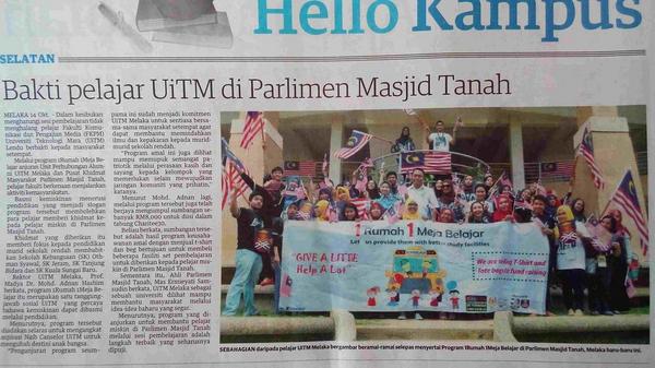 alfeeeeeeeq__'s tweet image. Alhamdulillah. This is our 4th article about @CTee30 #ChariTee30! Good job team. Love u guys ;)

Cc: @komedlendu