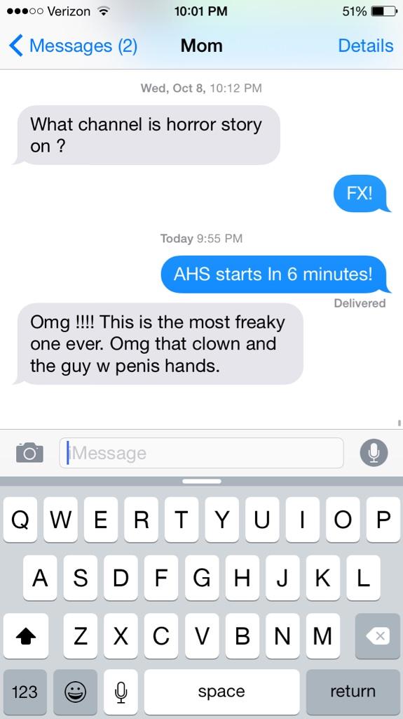 AHSrelatable's tweet image. mom be like