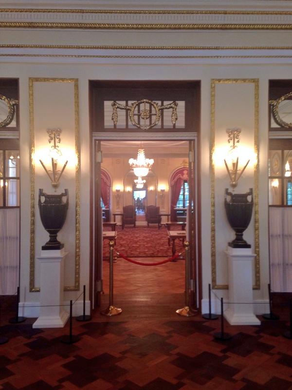 석조전, the 1st western-style royal home, is now open at 덕수궁. Up to 5 foreigners/hr can take the tour w/out online res.