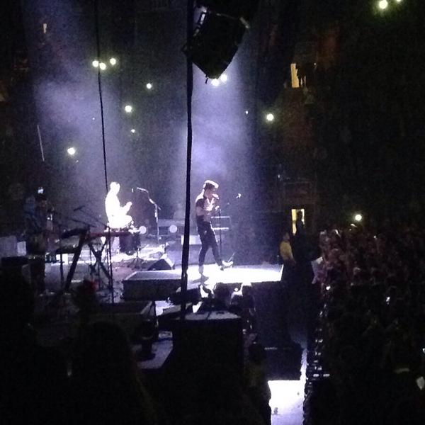 the_edge's tweet photo. What was everyone's fav song at the @bastilledan show? Did you catch the new song "Blame"? #BastilleTO http://t.co/amjBkTEAoM