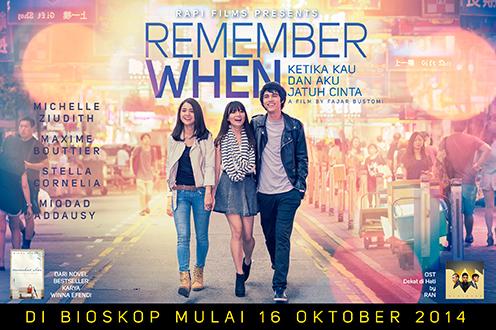 Novel_Second's tweet photo. Remember When sudah tayang hari ini Readers!!!!! Cc: @WinnaEfendi  http://t.co/WZUNdgrTjW