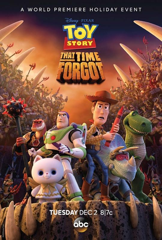 CinePREMIERE's tweet photo. ¿Qué les parece el nuevo póster del corto de Toy Story: That time forgot? http://t.co/wqt0XGVmr5