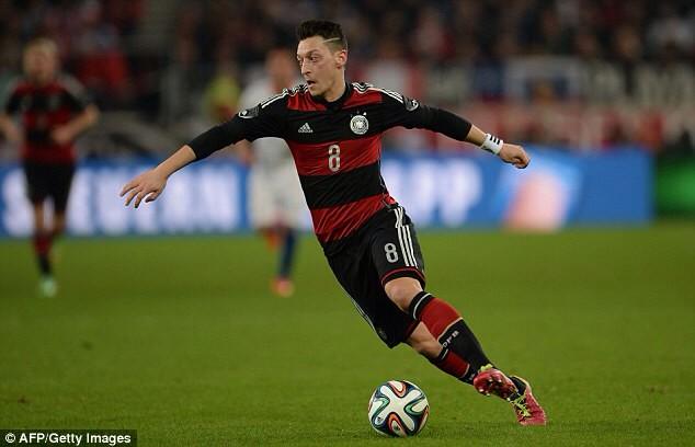 Happy Birthday Mesut Ozil!     