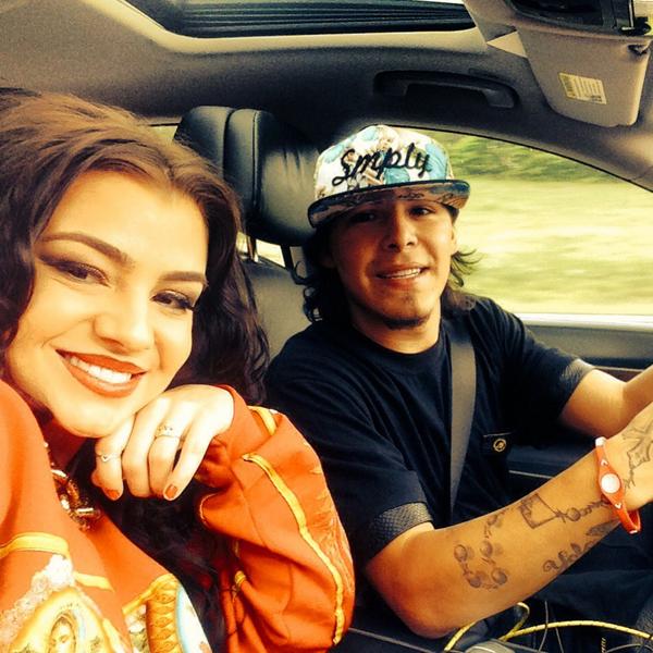 SMPLYLTD's tweet photo. Spottin @Chachi_YNC7 Rockn #SMPLY with #QueenofAZ @LVsharp #SMPLYCONNECTED #SMPLYLTD #SMPLY #SMPLYGANG #SMPLYNCharge http://t.co/Xu27l0pAe1