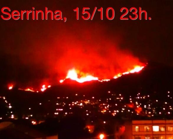 edutrevisan's tweet photo. @Gil_kempers pfavor vamos ajudar URGENTE a Comunidade da SERRINHA MADUREIRA ! MUITO FOGO e Moradores acuados! http://t.co/wLYKC7MtHf