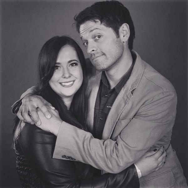 ChelseaAnne95's tweet photo. I love this man💙 @mishacollins is by far the sweetest &amp; most inspirational person one could ever know! xo #torcon2014 http://t.co/rRtjD2ajmQ