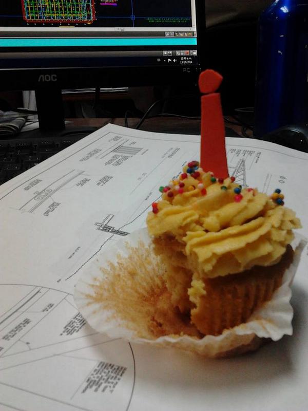 aleguillenm7's tweet image. Ya me van adelantando la celebracion del viernes 😍 #Cupcakes #ArchDay