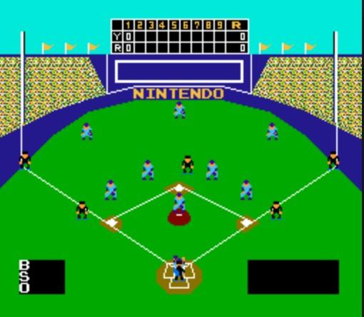 uniformcritic's tweet image. The last time the #Royals were in the World Series, video game baseball looked like this. #nintendo