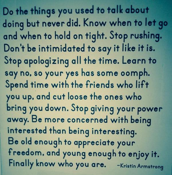 RockOnSuccess's tweet image. Be old enough to appreciate your freedom, and young enough to enjoy it! #freedomsolutions #boom