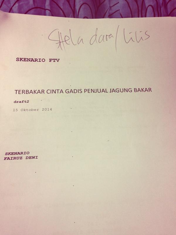 Mau jualan jagung bakar dulu ah di Puncak...