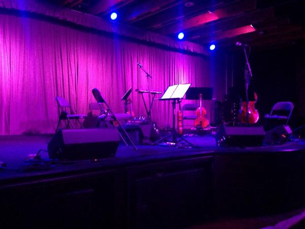 ashrewdmint's tweet photo. Excited to see @davidbazan + @PassengerString at the Crescent Ballroom. http://t.co/qocyXalh9p