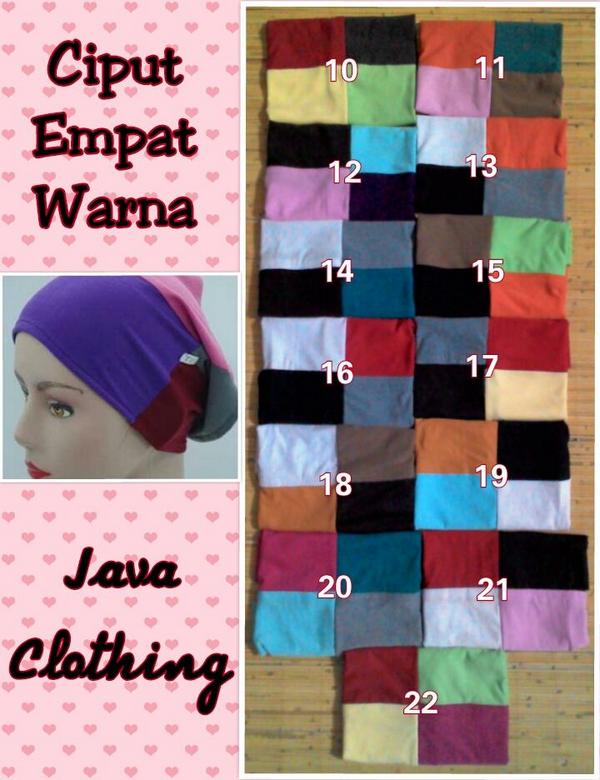 Java_Cloth's tweet photo. CIPUT EMPAT WARNA
IDR 6500

Bahan: rayon http://t.co/JtRN0lVNQf