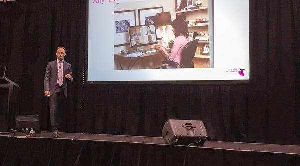 brad_gurney's tweet photo. Insightful talk on tech and the way it's changing #business by David Coventry #ybexpoperth http://t.co/6qLnktE1FR