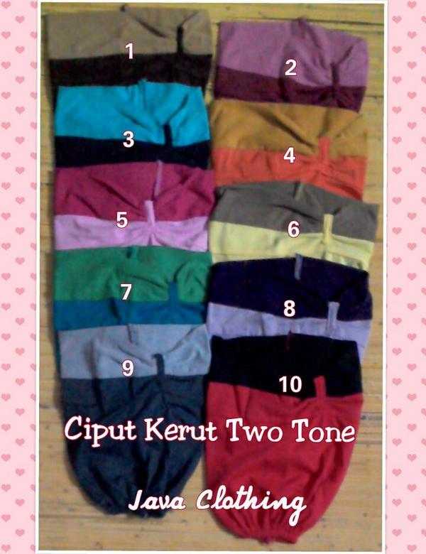 Java_Cloth's tweet photo. CIPUT KERUT TWO TONE
IDR 7000

Bahan: rayon http://t.co/bxl3YwvjTe