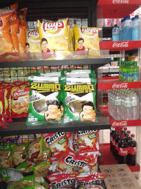 buat yg pgn beli ZUMMO daerah dago, bisa langsung melipir ke giant minimarket jl alpina komplek dago asri lho \=D/