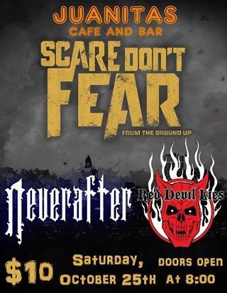 RedDevilLies's tweet photo. Live Music in Little Rock Ar. @ScareDontFear #Neverafter @juanitascantina http://t.co/be5Q9havnR