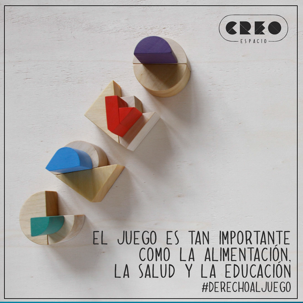 No lo olvides: jugar es un derecho.
Cuando un niño o niña juega, también está aprendiendo.
#DerechoAlJuego