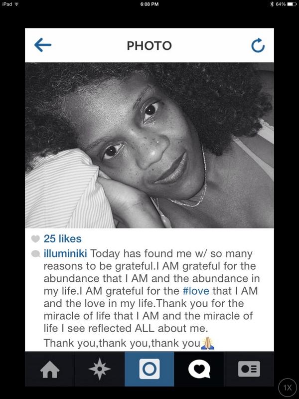 illuminiki's tweet photo. #lovemadereal #lovemanifest #loveinaction #illuminiki #nikirobinson http://t.co/NqLBCXHqpB