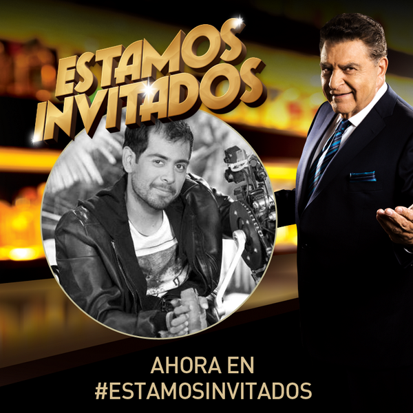 Invitados13's tweet photo. ¡Una increíble historia de superación! @felipeorellanap ya está en el estudio de #EstamosInvitados. http://t.co/A5mFvm4ylE