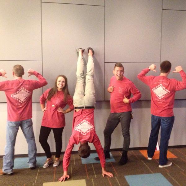 FDStudents's tweet photo. Even the guys are pumped about #TheBrokenConference tshirts! Girls, you can get yours at the conference Oct 25th! http://t.co/05PBPE75AO