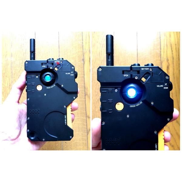 IDROID型iPhoneケース　黒色　メタルギアソリッド5　新品未開封 Amazon.co.jp: iDROID型iPhoneケース : 家電＆カメラ