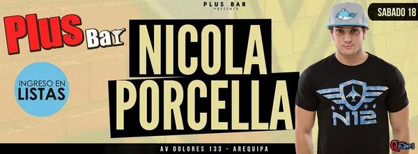 alvin_llerena's tweet photo. No se lo pierdan, este sabado 18 el Capitan de las Cobras!! En Plus Bar de AQP gracias a @Coronaprod1 http://t.co/80IedgR2x1