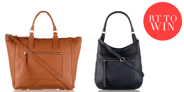RT to #WIN one of these GORGE Radley bags! ow.ly/CvOQ9 Terms: on.fb.me/10UPBuj