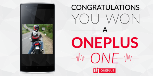oneplus's tweet photo. Max Vasta is our next winner of #OnePlus #InsanityWeek! Two down, one to go: http://t.co/jORaYe9gcE http://t.co/DA3eJ5QU3t