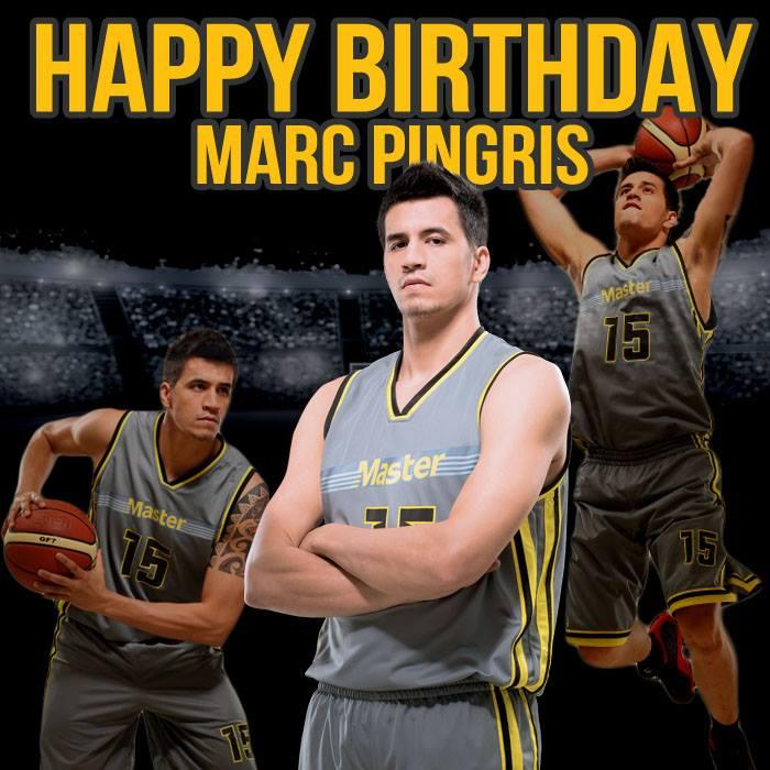 Happy birthday Sakuragi Marc Pingris ! 