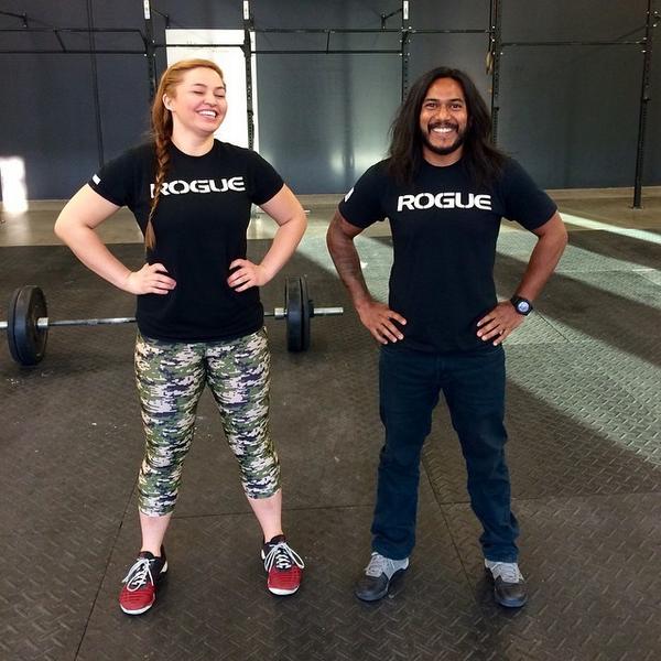 makehello's tweet image. CrossFit twins! @allisontullo is my #CFBF #blockcrossfit #crossfit #rurogue ift.tt/1vxH79p