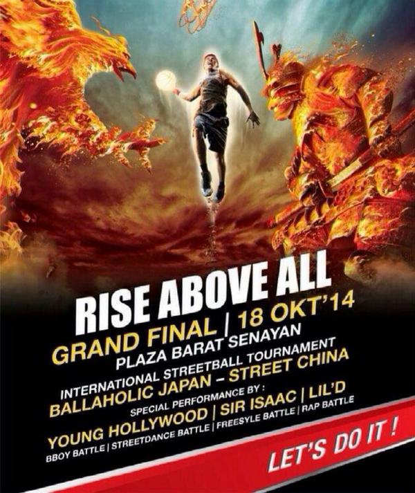 Nih langsung buletin tanggal 18 besok jangan kemana2! Grand Final <a href="/LA_Streetball/">LA Streetball</a> nya dijamin seru!!!