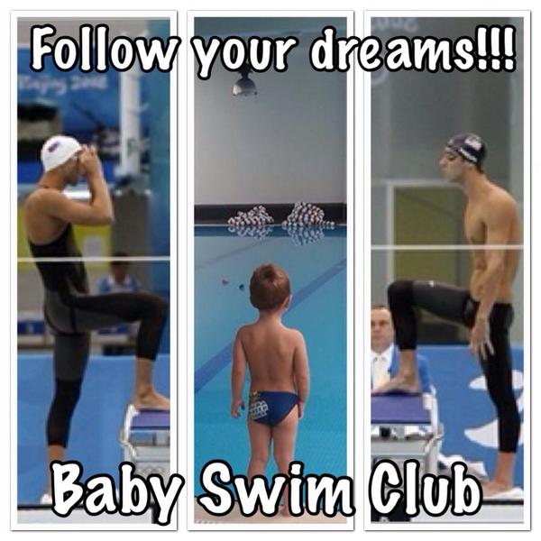 BabySwimClub's tweet photo. Pratite svoje snove i nikada necete pogresiti!!!
#plivanje #porodica #zdravlje #bebe #osmeh #beograd #babyswimclub http://t.co/2J2lstEDYU