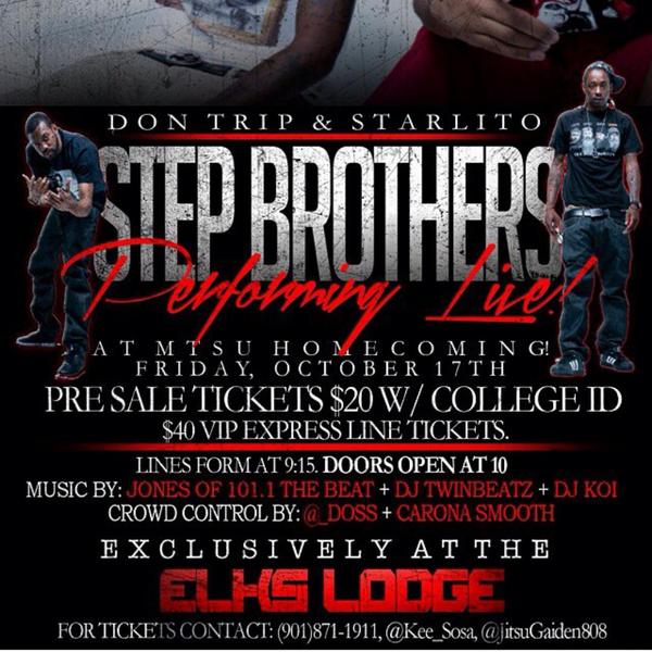 StatusVodkaTn's tweet photo. Come out and Elevate Your Status !!!  MTSU Homecoming Weekend !!! Friday October 17th !!! http://t.co/ZQ5C977fI2