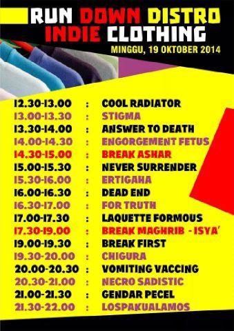 jangan lupa tanggal 19 oktober kami ndagel GOR JATAYU PEKALONGAN. sebarkan yak kabar baik ini // info <a href="/LangitBiruProd/">Langit Biru</a>