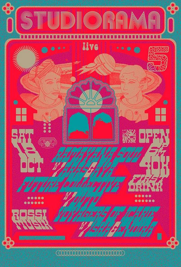 space_rec's tweet photo. This Saturday, Voyagers of Icarie in collaboration w/ Isha Hening &amp; Endira F. Julianda at @Studi0rama Live #5 http://t.co/hcZpNv5m2a