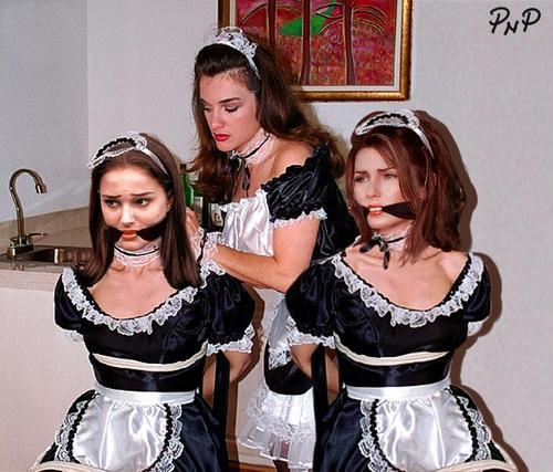 Tied up maids. pic.twitter.com/rGRpMknuIN. #sissy. 