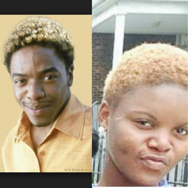 Bleed973's tweet photo. “@creeep2: This bitch ugly itcell 😂😂😭😭😭 who made her ?😳😥 http://t.co/J18bXFdkOj”😂😂😂