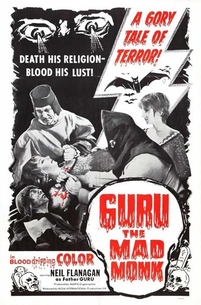 strictsplatter's tweet photo. NewFilmReview! GURU, THE MAD MONK (1970) sadomasochistic priest andhis ugly vampire mistress.
http://t.co/8QV8FGHhgi http://t.co/RUcwzwOq5J