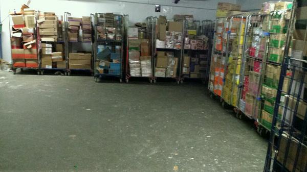 Well done dave and matt and days on all your hard work on frozen to get the backstock down #topteam