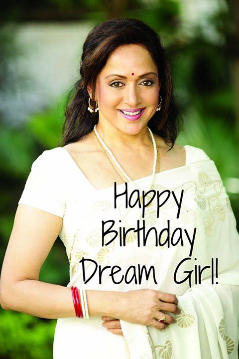 Happy Birthday to Hema Malini! 