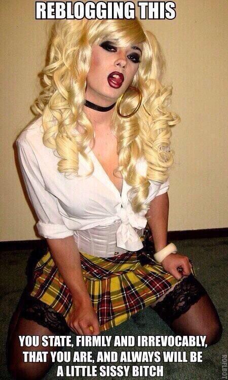 the1truefindsu's tweet photo. Retweet if your a true sissy bitch #sissy #SissyCaptions http://t.co/O558zQr9bD