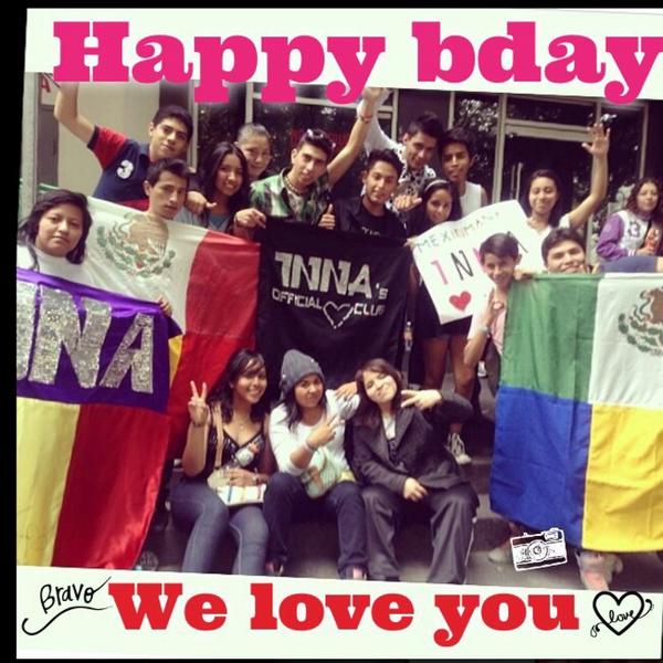Ingriid1a's tweet photo. #happybirthdaylatinna @inna_ro estas son las mañanitas que cantaba el rey David felicidades la multi ani http://t.co/CAuCVS2rYf