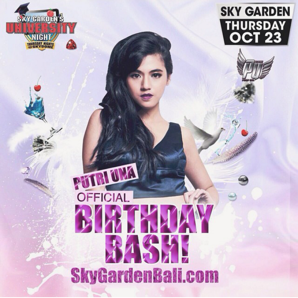 AnggaRestha's tweet photo. @made_modo @61Legian @skygardenbali @unaputri #djunabdaybash http://t.co/Nt4rTm9TJj