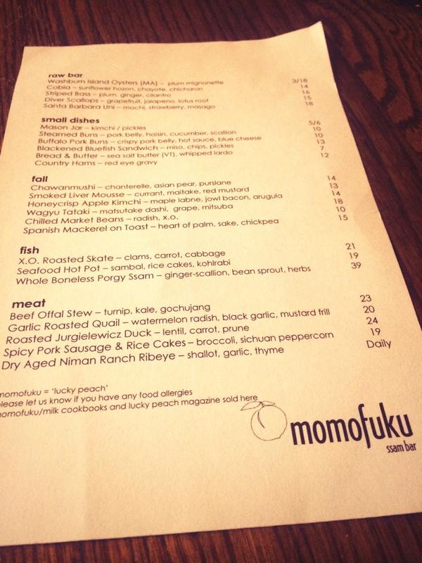 Out and about eating the good to open the mind. #nyc